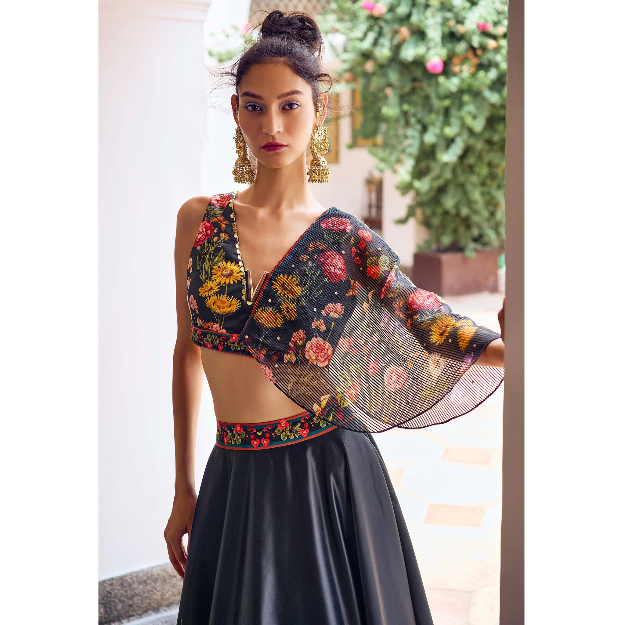 Embroidered Lehenga set