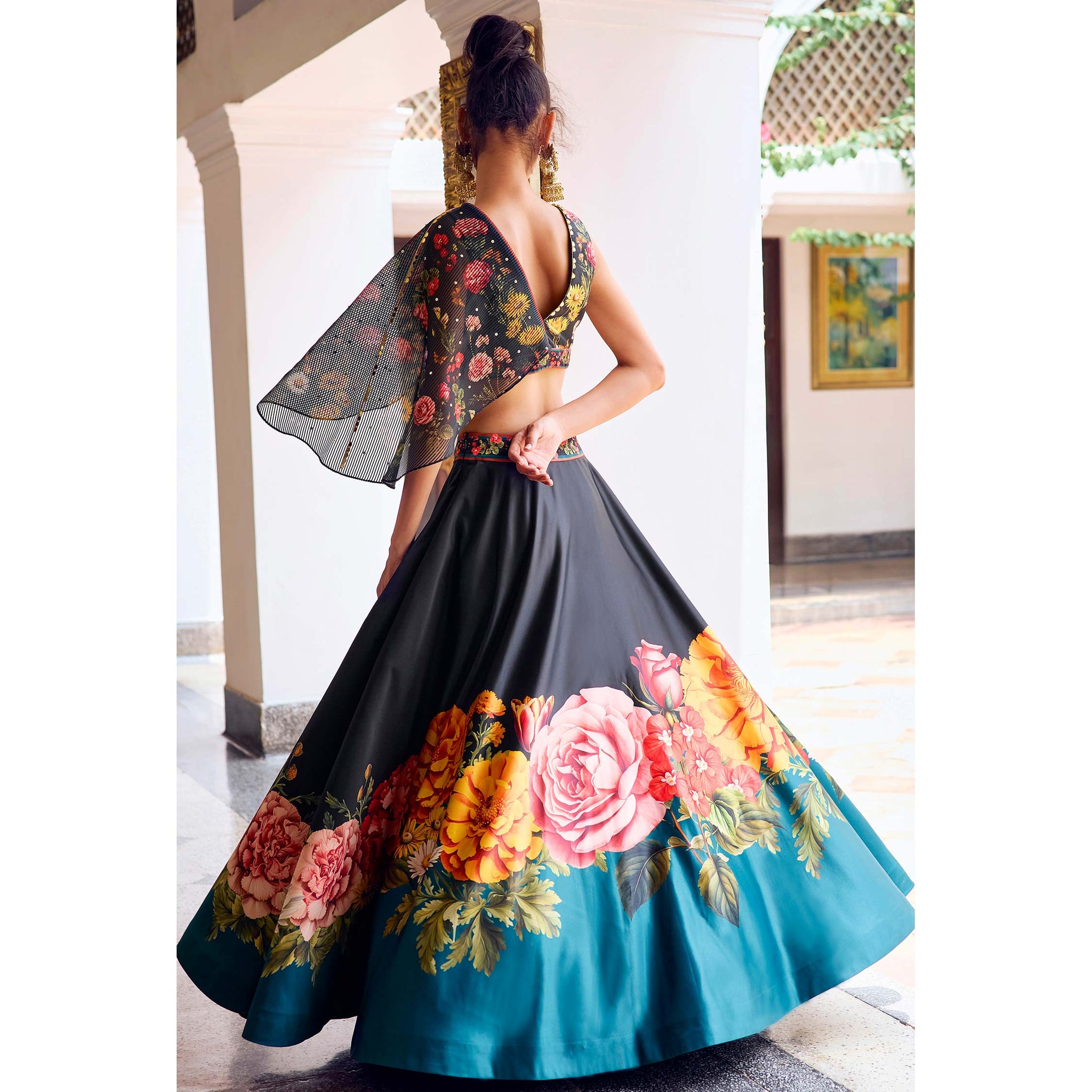 Embroidered Lehenga set