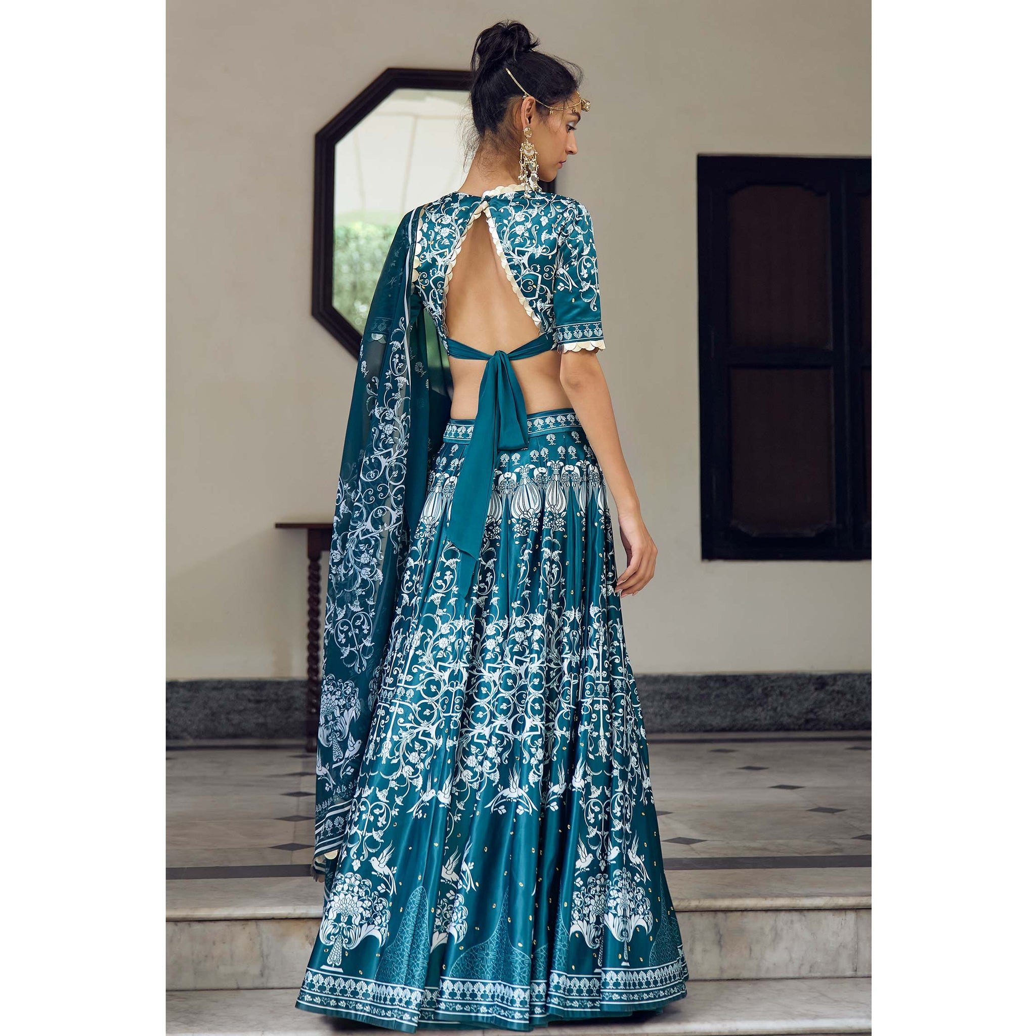 Embroidered Lehenga Set