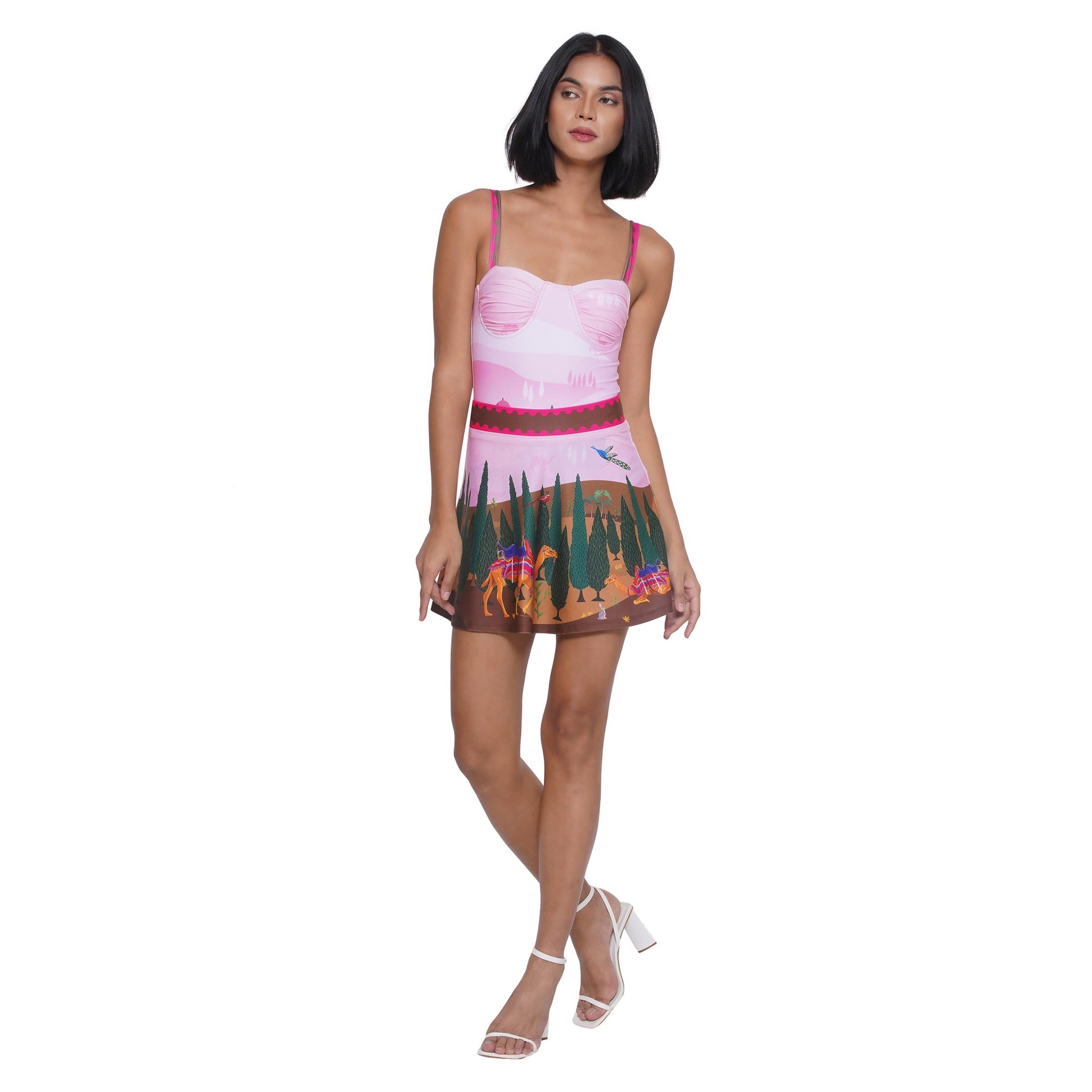 Paul Swim Skirt