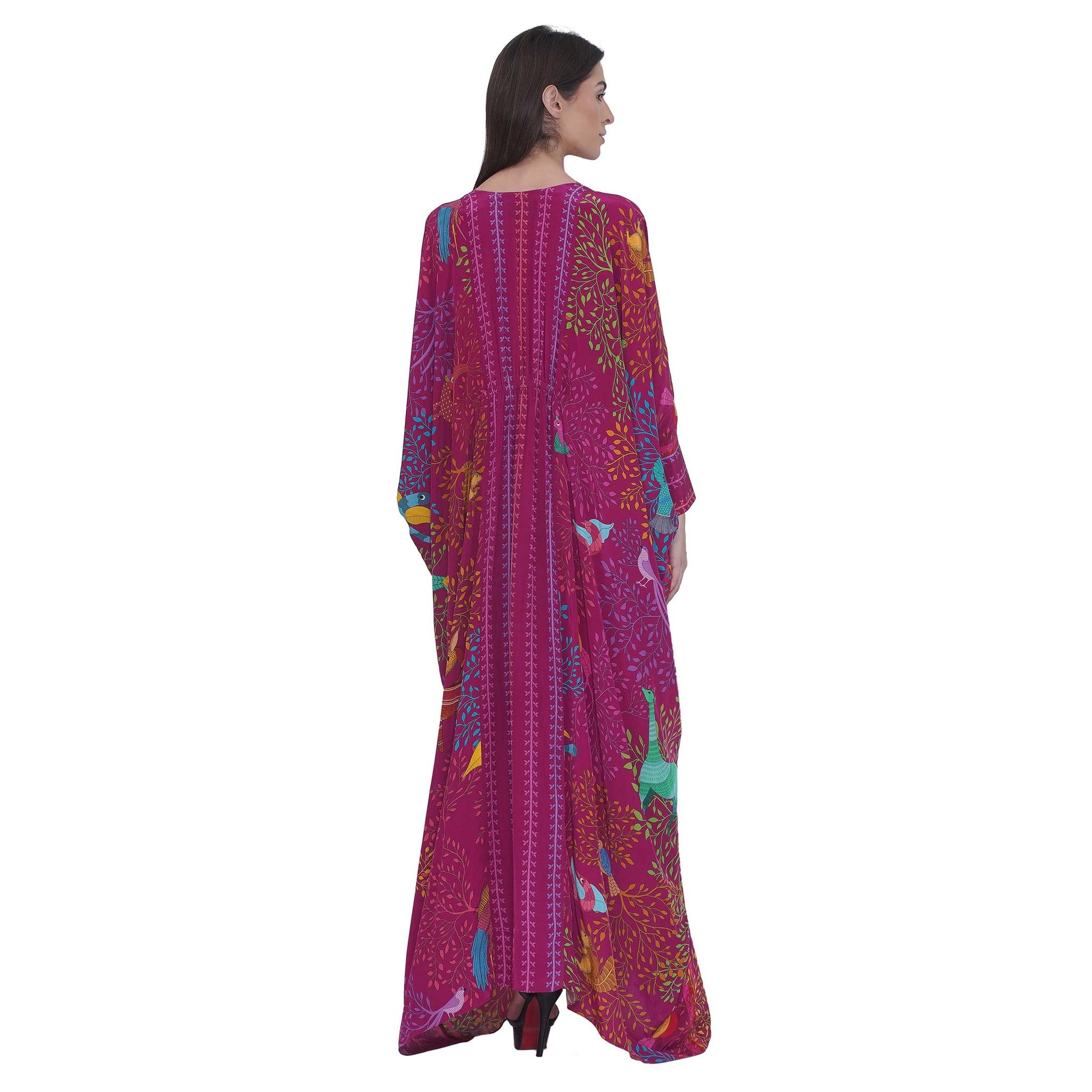 Embroidered Kaftan