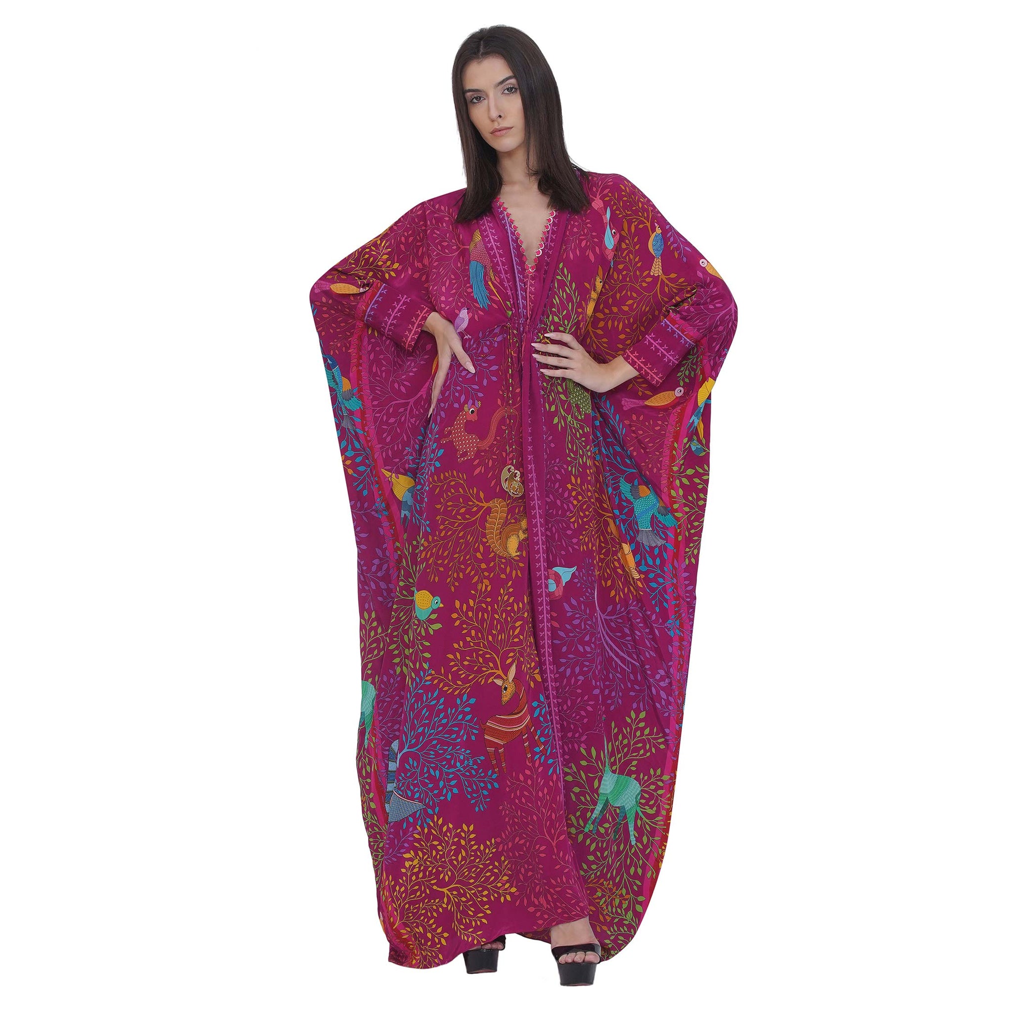 Embroidered Kaftan