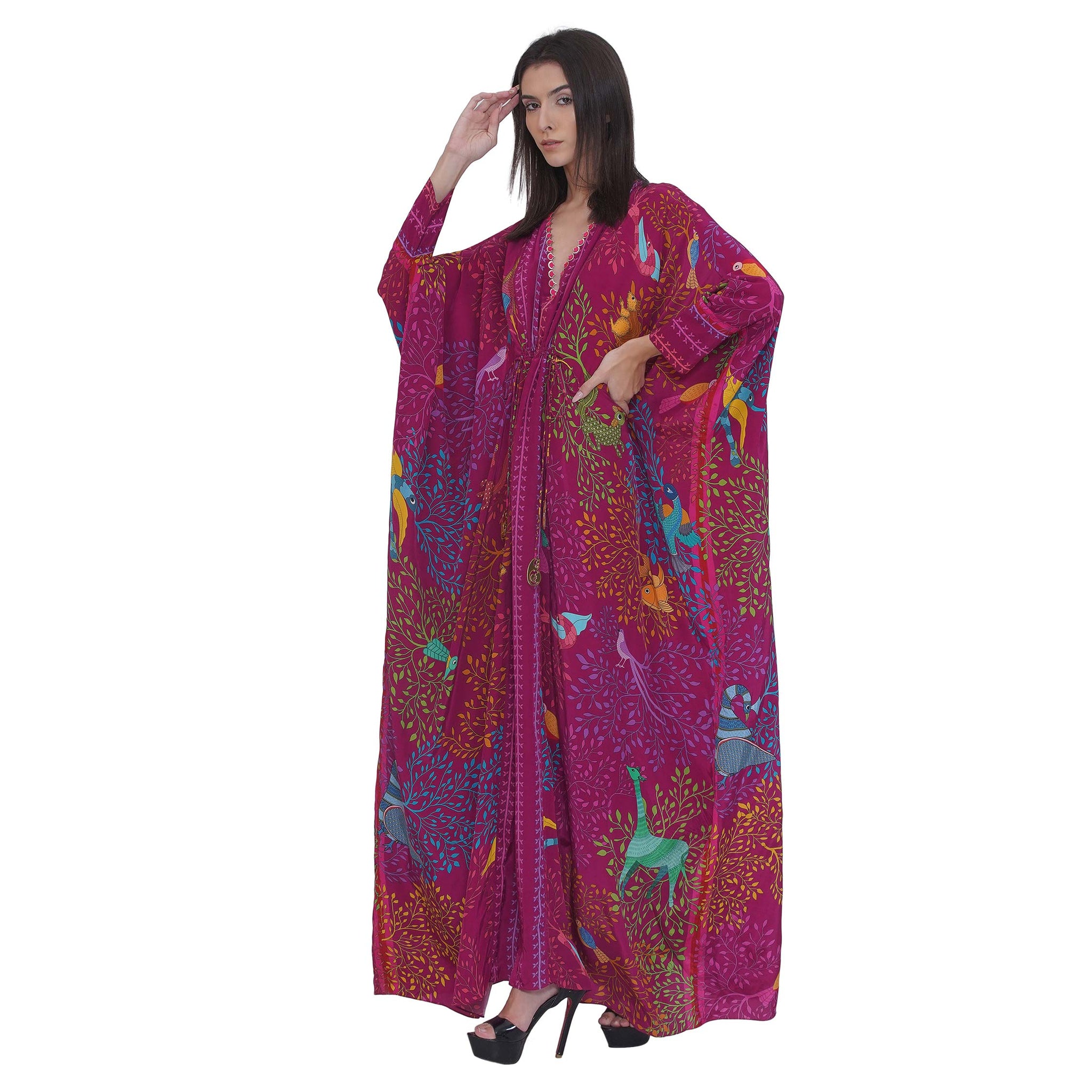 Embroidered Kaftan