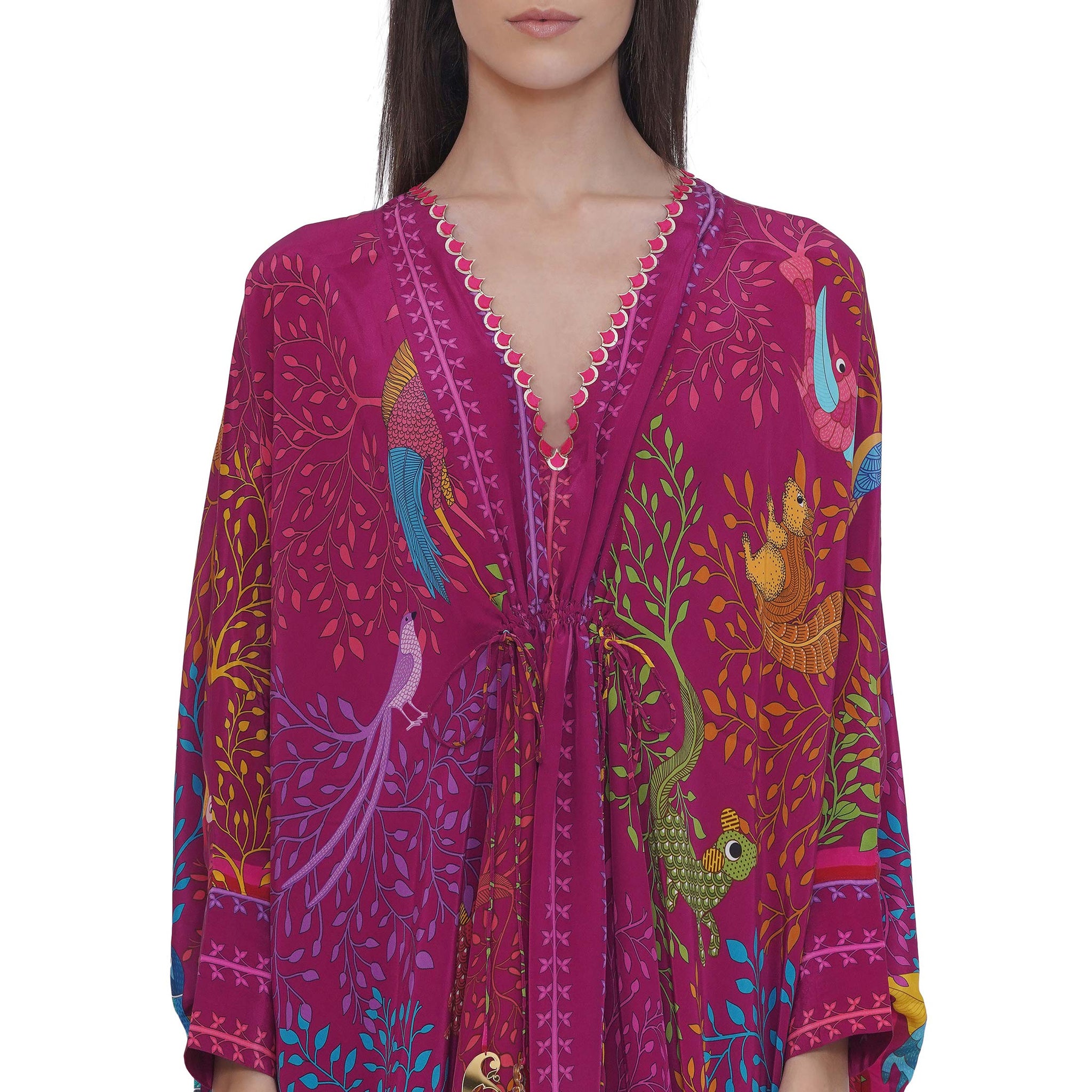 Embroidered Kaftan