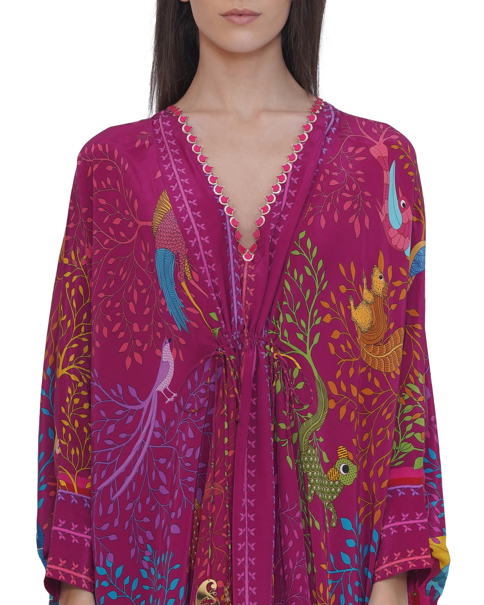 Embroidered Kaftan