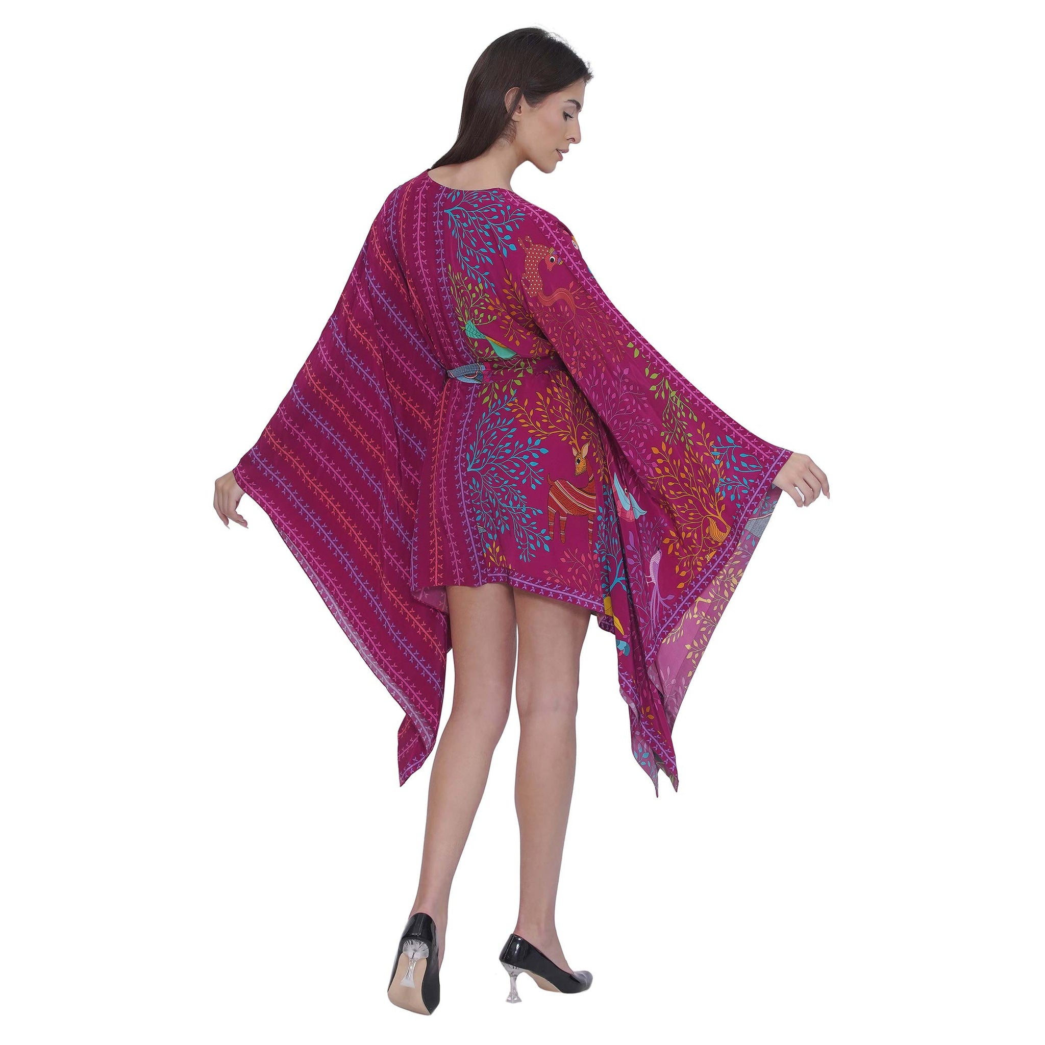 Embroidered Kaftan