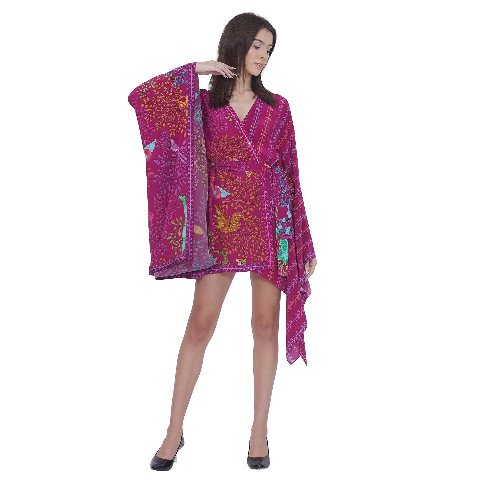 Embroidered Kaftan