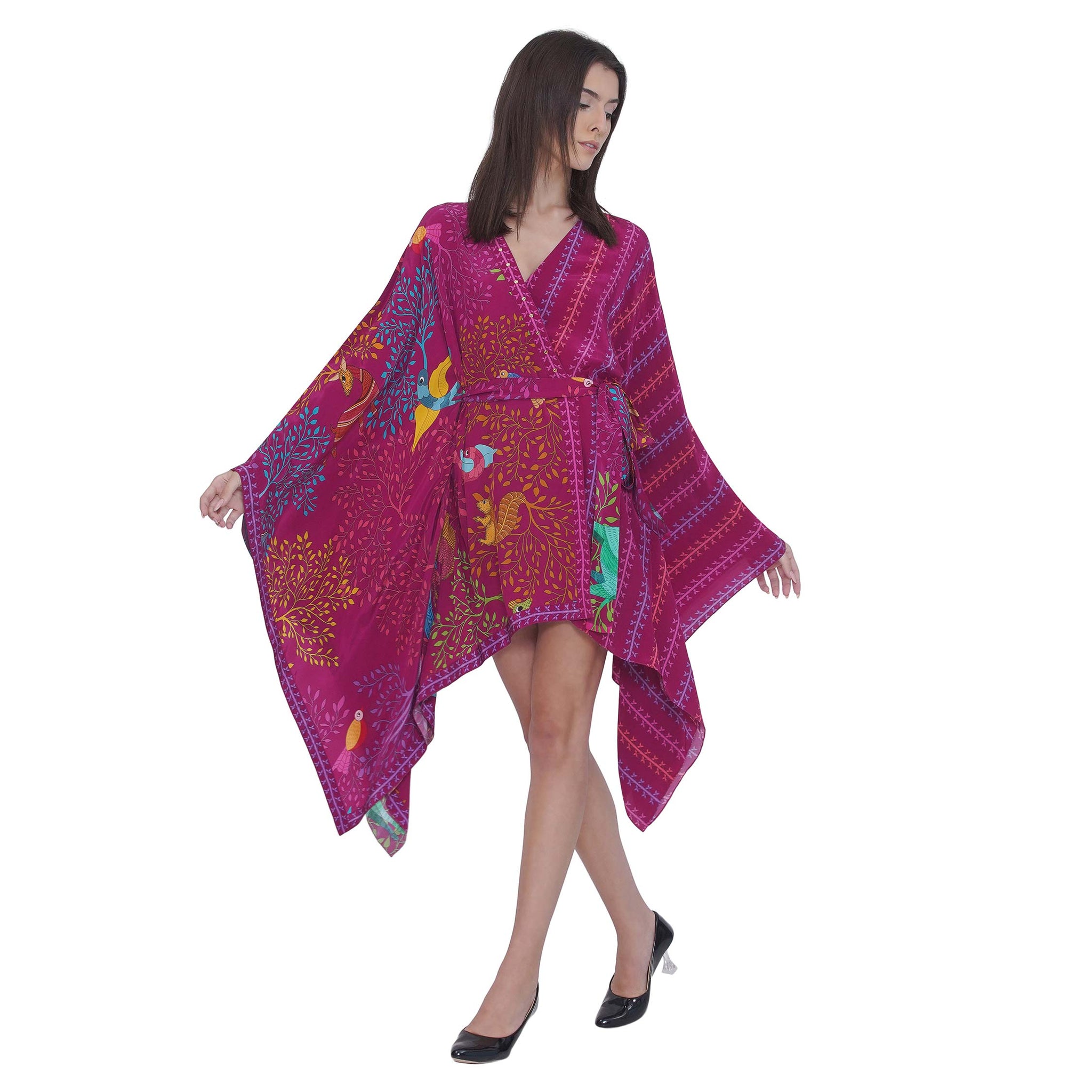 Embroidered Kaftan