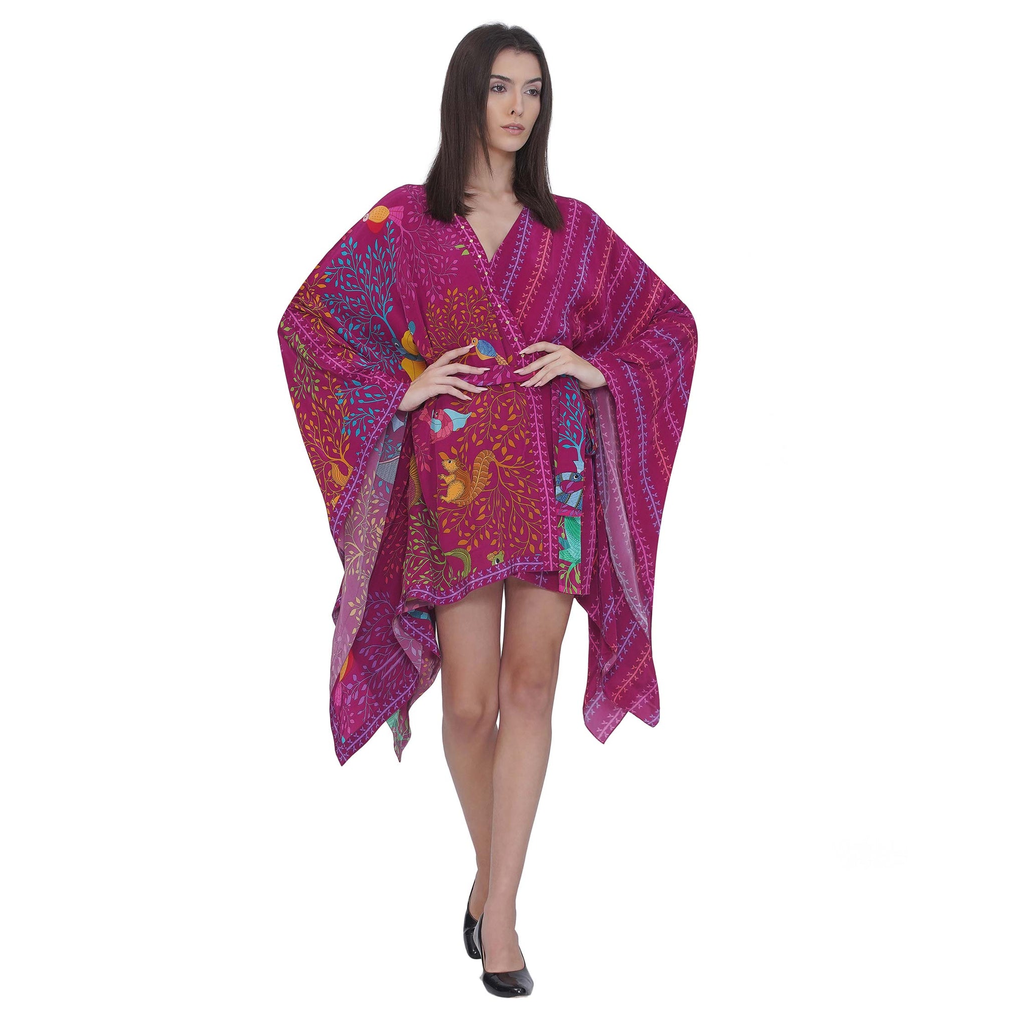 Embroidered Kaftan