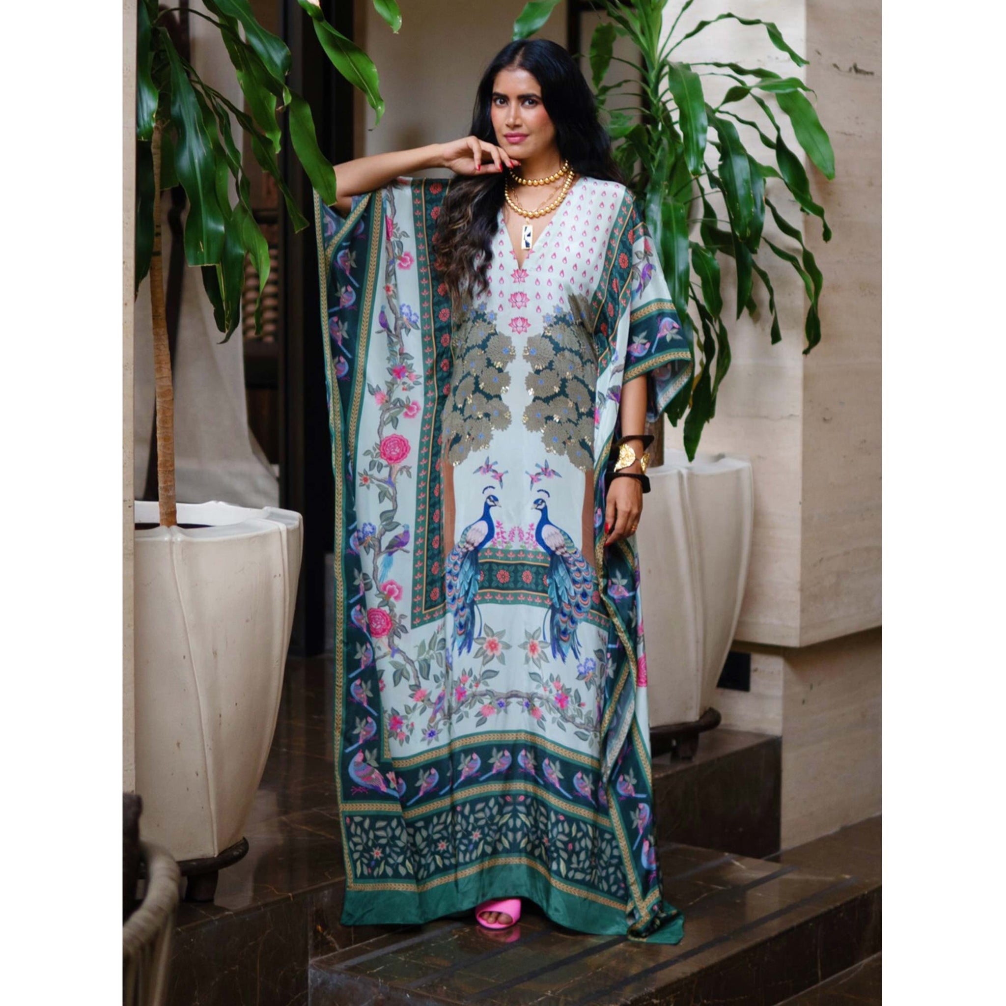 Embroidered Kaftan